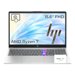 HP 250 G9 15.6-inch Laptop AMD Ryzen 7 7730U AMD Radeon Graphics 32GB RAM 512GB