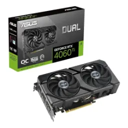 Asus Dual GeForce RTX 4060 Ti