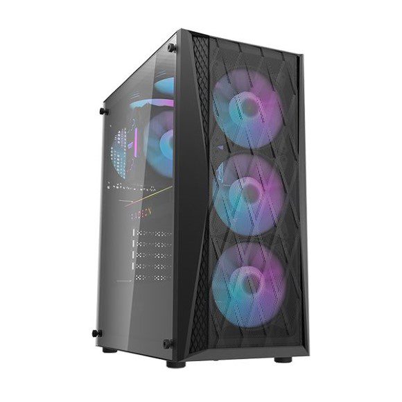 darkFlash DK352 Black ATX Desktop