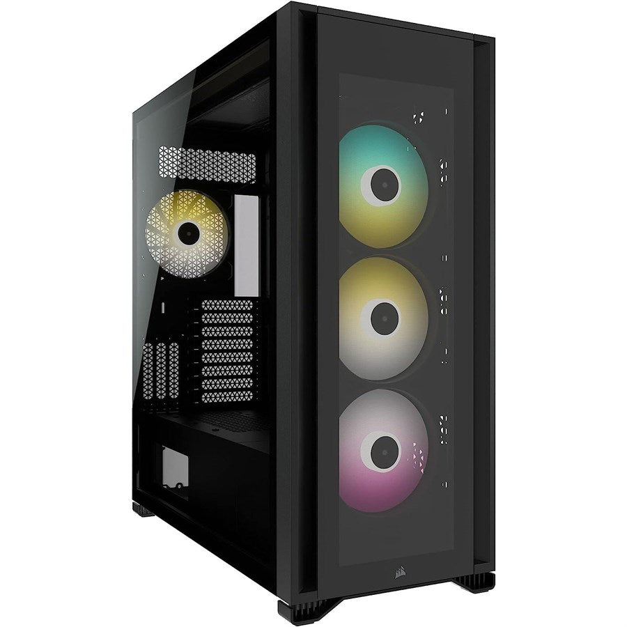 Corsair iCUE 7000X RGB Black ATX Full Tower