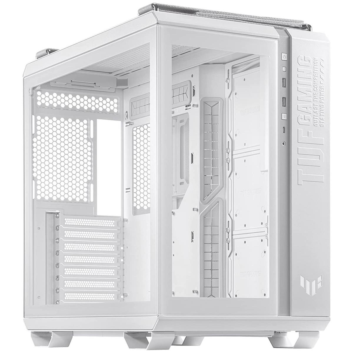 ASUS TUF Gaming GT502 White ATX Mid Tower