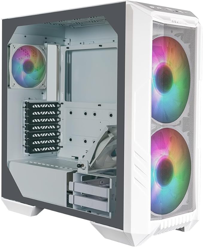 Cooler Master HAF 500 White ATX Mid Tower