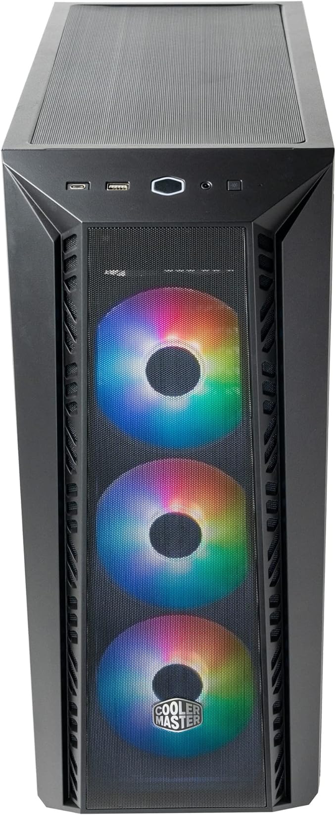Cooler Master MasterBox 520 Mesh Black ATX Mid Tower