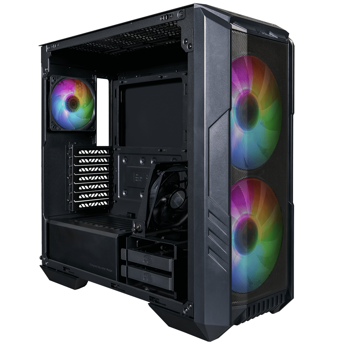 Cooler Master HAF 500 Black ATX Mid Tower