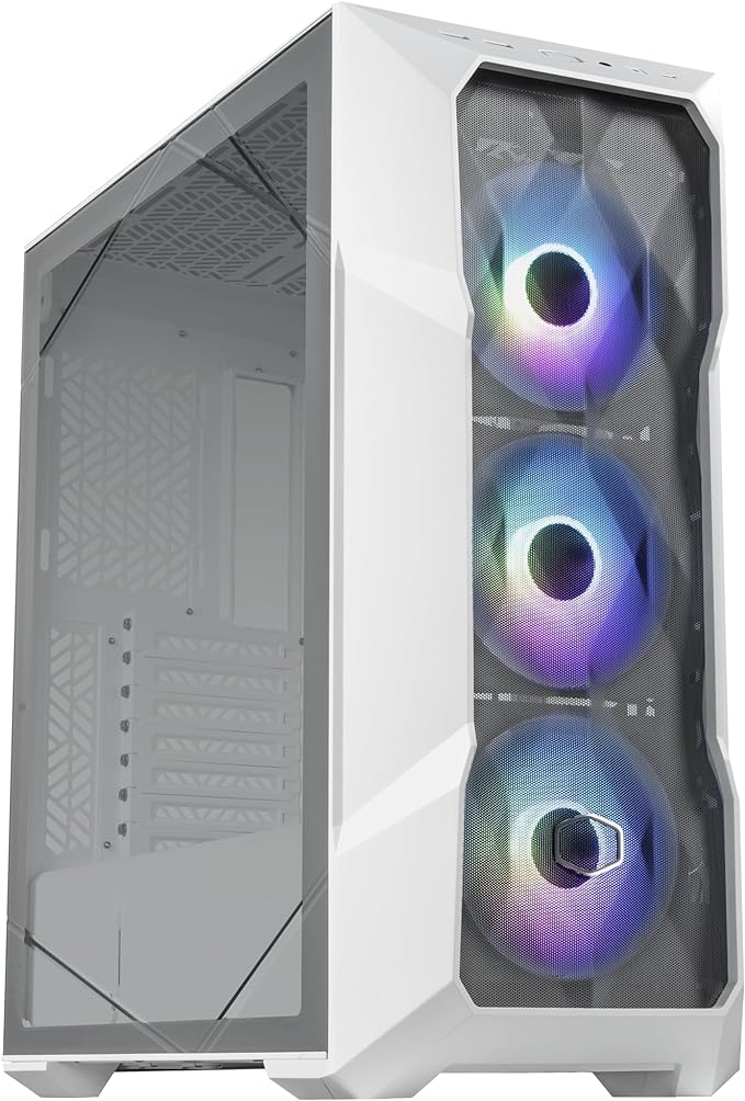 Cooler Master MasterBox TD500 Mesh V2 White ATX Mid Tower