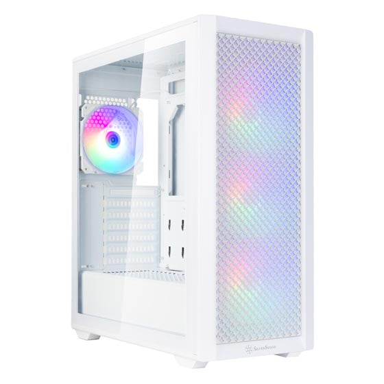 SilverStone FARA 515XR White ATX Mid Tower