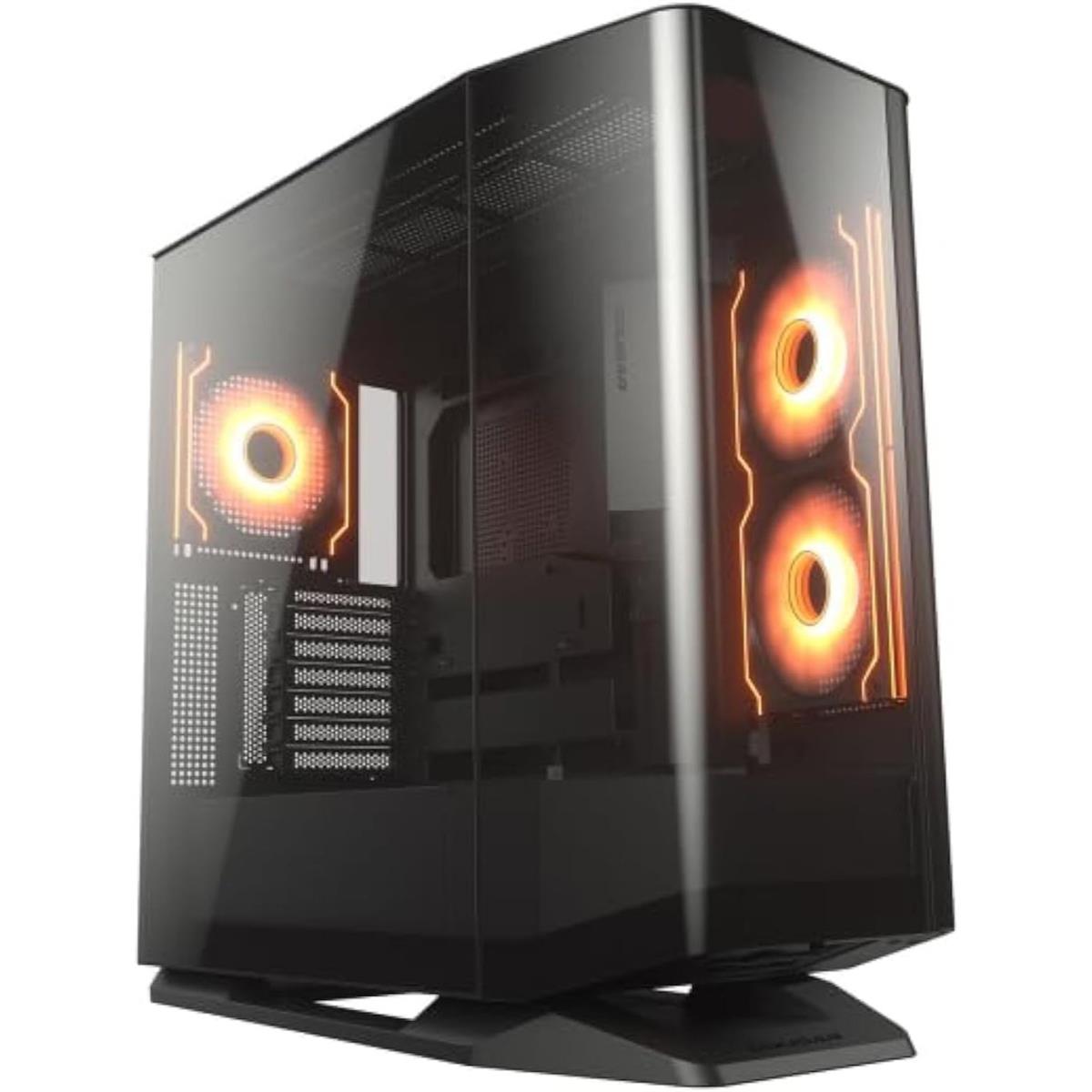 Cougar FV270 RGB Black ATX Mid Tower