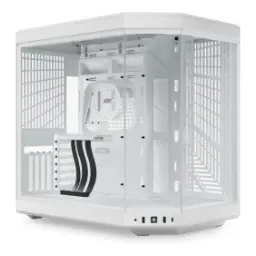 HYTE Y70 Modern Aesthetic Dual Chamber Mid-Tower ATX Case Snow White