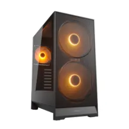 Cougar Airface 180 Black ATX Mid Tower