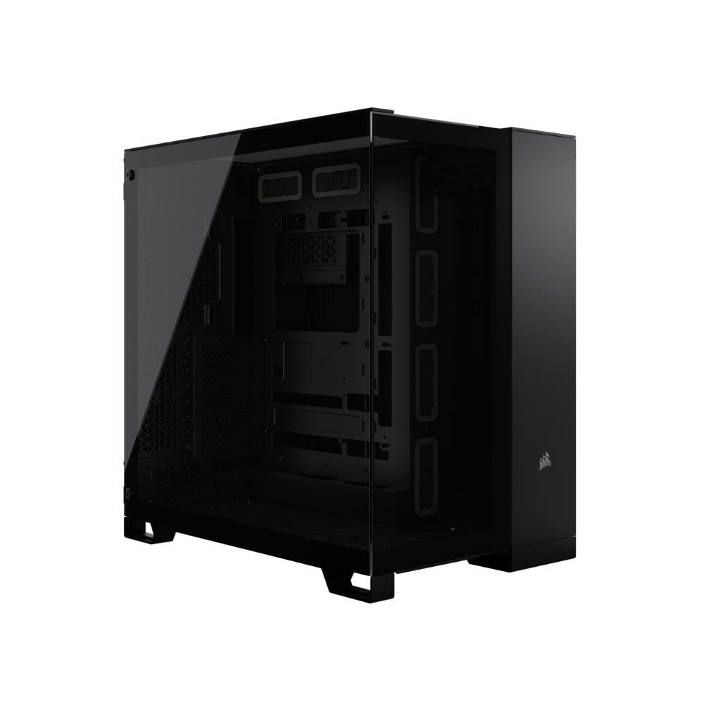 Corsair 6500X Mid Tower Dual Chamber PC Case Black ATX Mid Tower