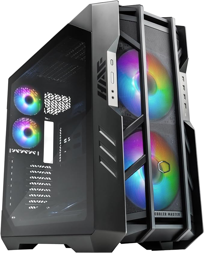 Cooler Master HAF 700 EVO Black ATX Full Tower