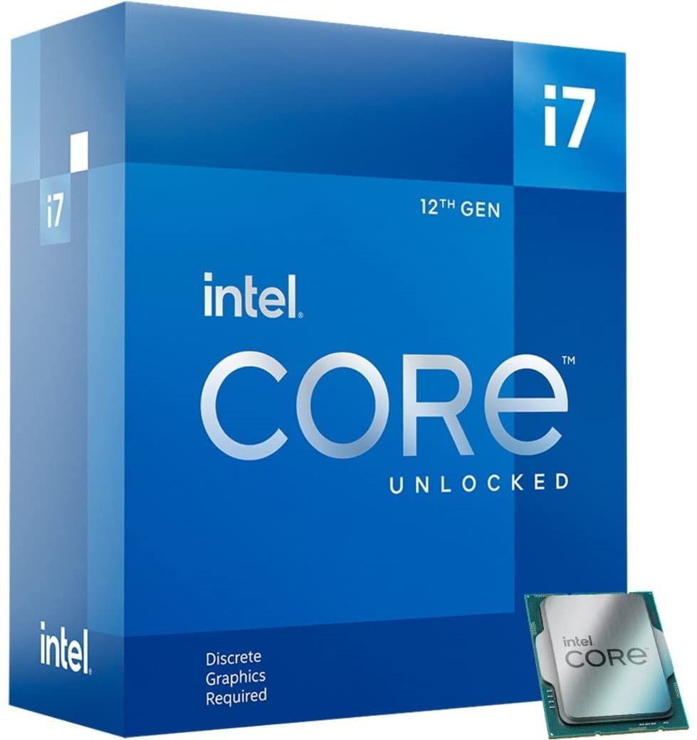Intel Core i7-12700KF Tray