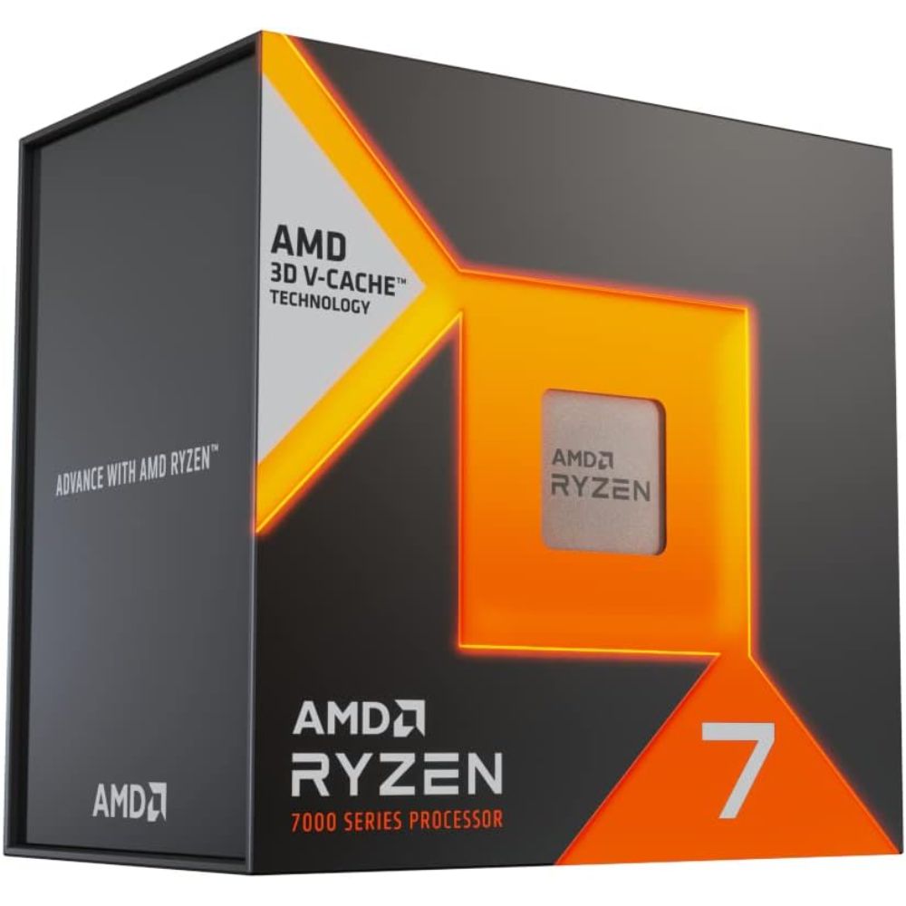 AMD Ryzen 7 7800X3D Tray