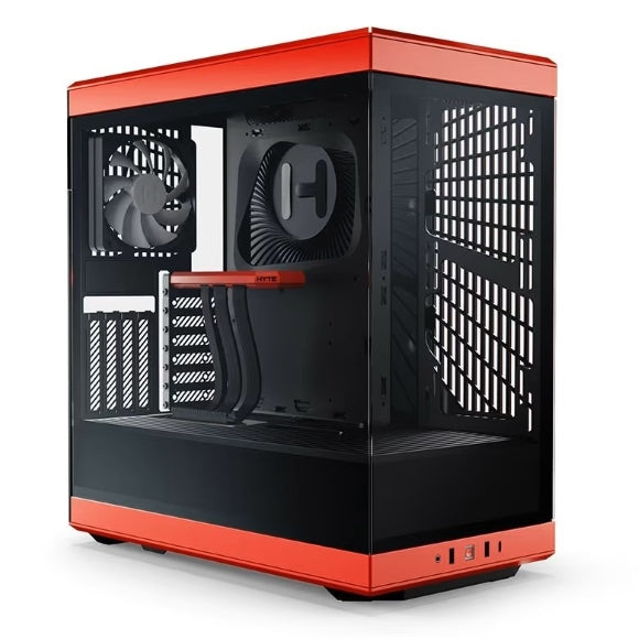 HYTE Y40 Mid Tower Black ATX Mid Tower