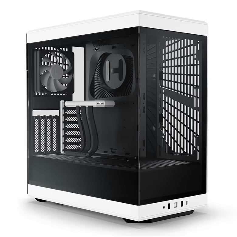 HYTE Y40 Mid Tower Panda ATX Mid Tower
