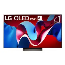 LG C4 4K OLED Evo webOS 55 inches
