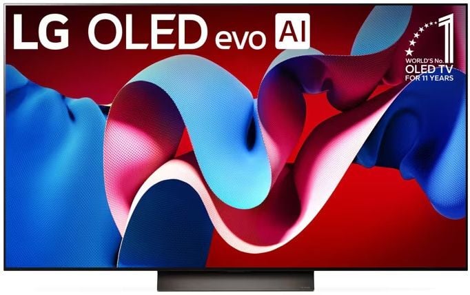 LG C4 4K OLED Evo webOS 55 inches