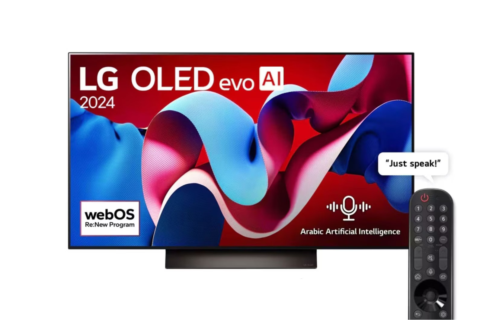 LG C4 4K OLED Evo webOS 65 inches