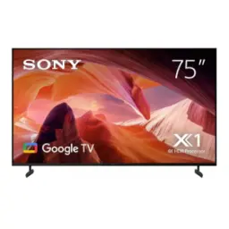 Sony X80L 4K LCD Google TV 75