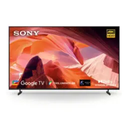 Sony X80L 4K LCD Google TV 85