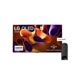 LG G4 4K OLED evo webOS 83