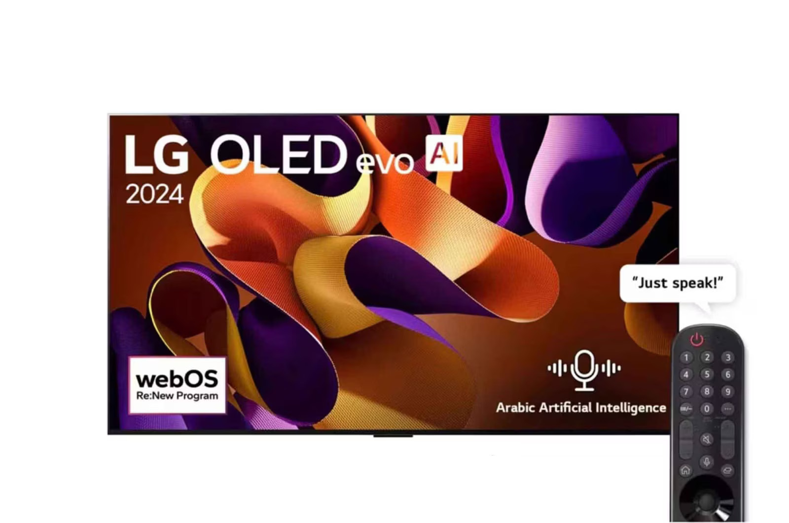LG G4 4K OLED evo webOS 83