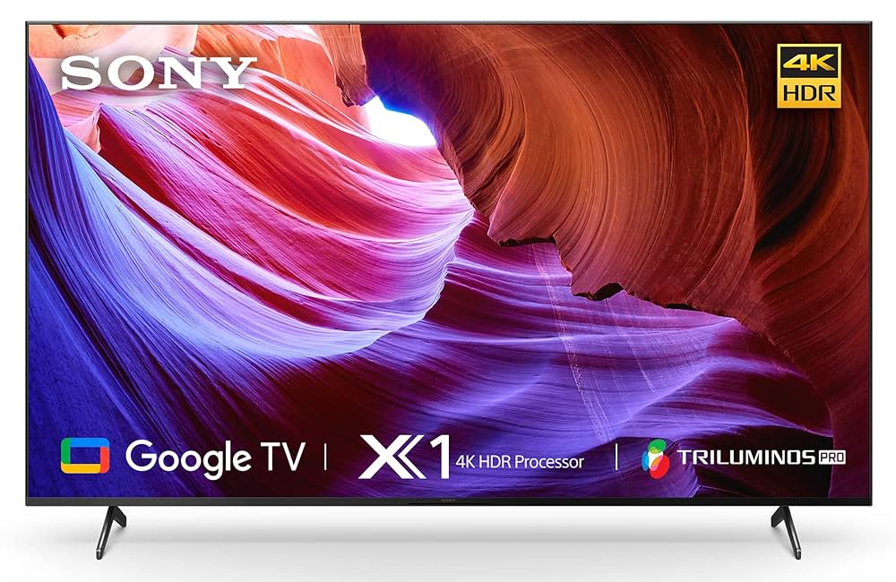 Sony X85K 4K LCD Google TV 85 inches