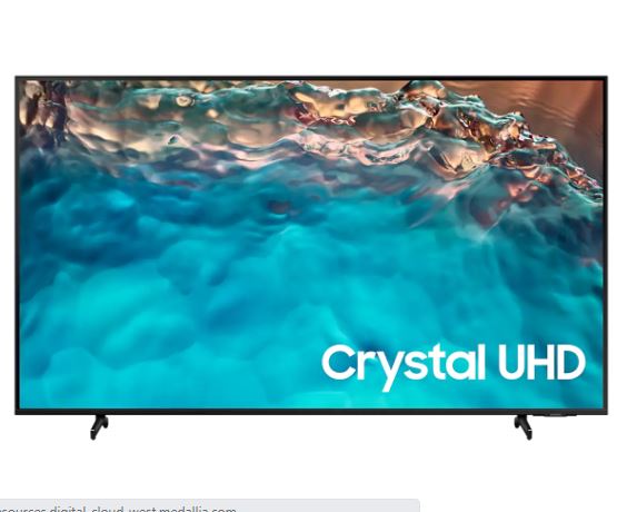 Samsung BU8000 4K LCD Tizen 55