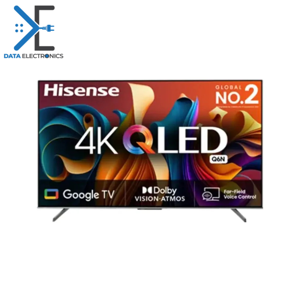 Hisense Q6N 4K QLED Google TV 65 inch