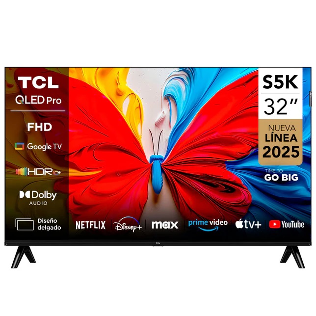 TCL S5K FHD QLED Google TV 32