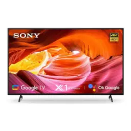 Sony X75K 4K LED Google TV 50