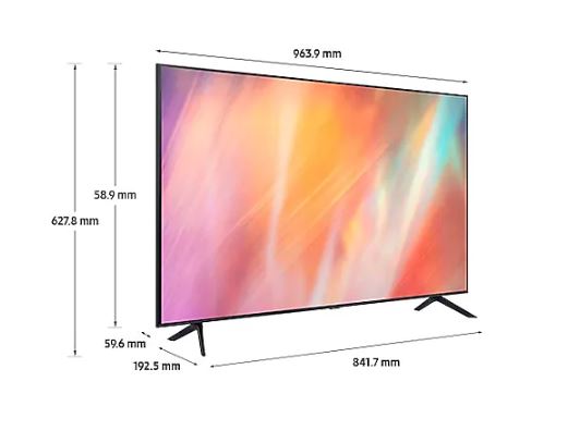 Samsung AU7000 4K LED Tizen 43