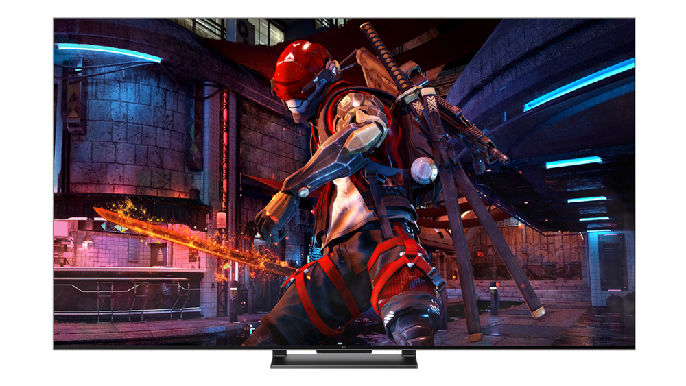 TCL C745 4K QLED Google TV 55 inches