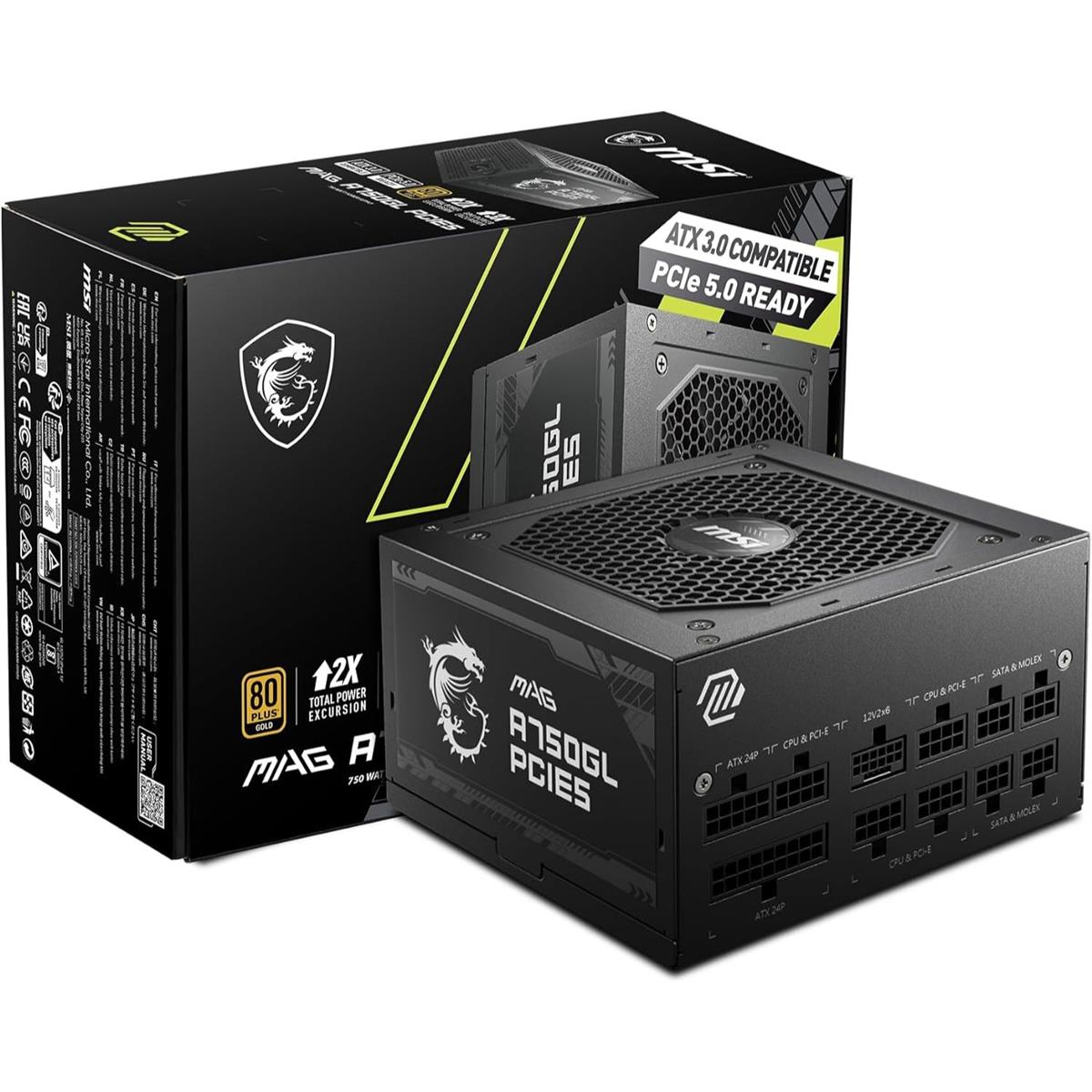 MSI MAG A-GL PCIE5 750W