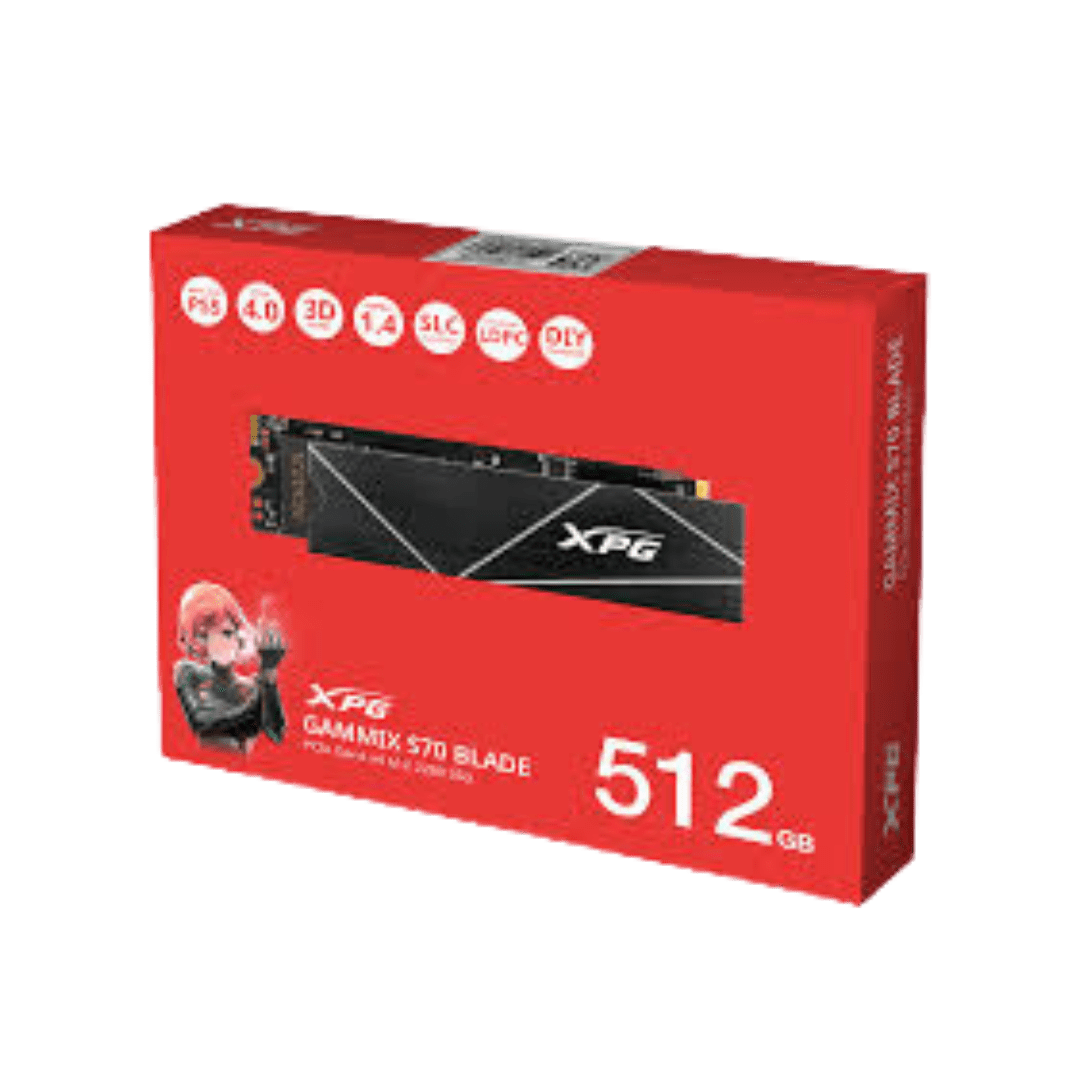 XPG Gammix S70 Blade 512GB
