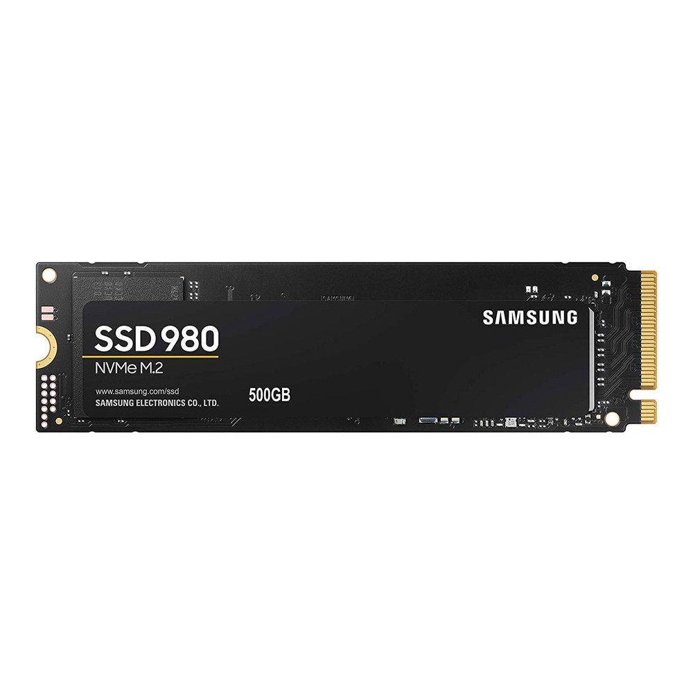 Samsung 980 NVMe M.2 SSD 500GB