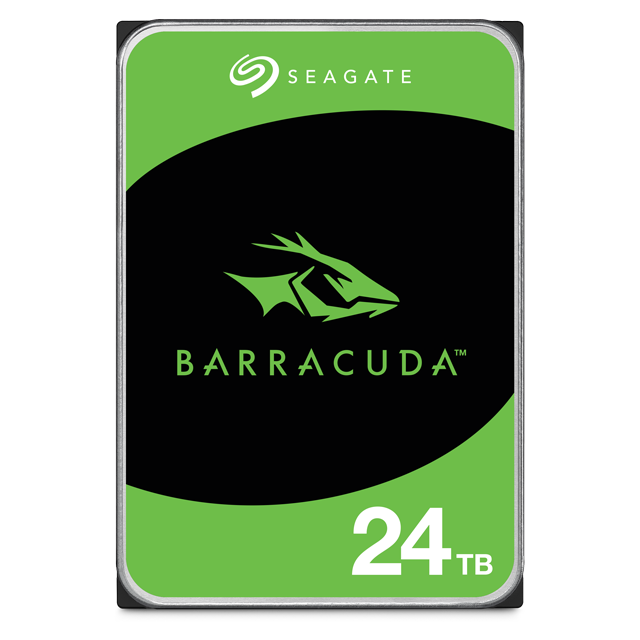 Seagate BarraCuda 24TB