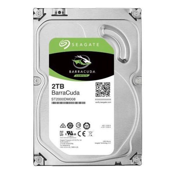 Seagate BarraCuda 2TB