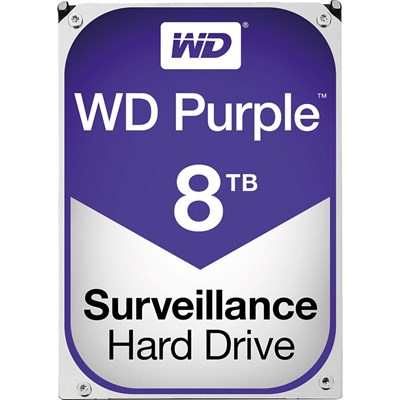Western Digital Purple 3.5 inch SATA HDD 8TB