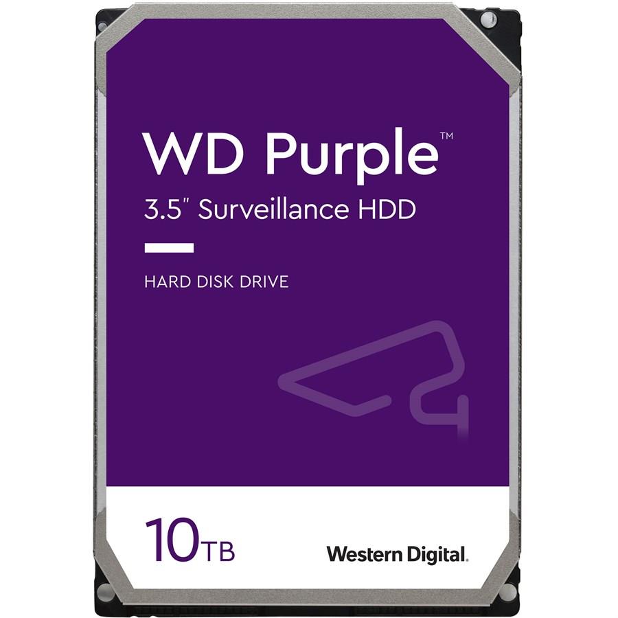 Western Digital Purple 3.5 inch SATA HDD 10TB