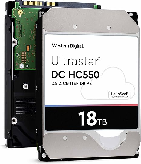 WD Ultrastar 3.5" SATA HDD 18TB