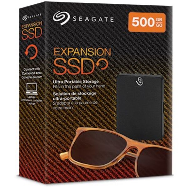 Seagate Expansion 500GB