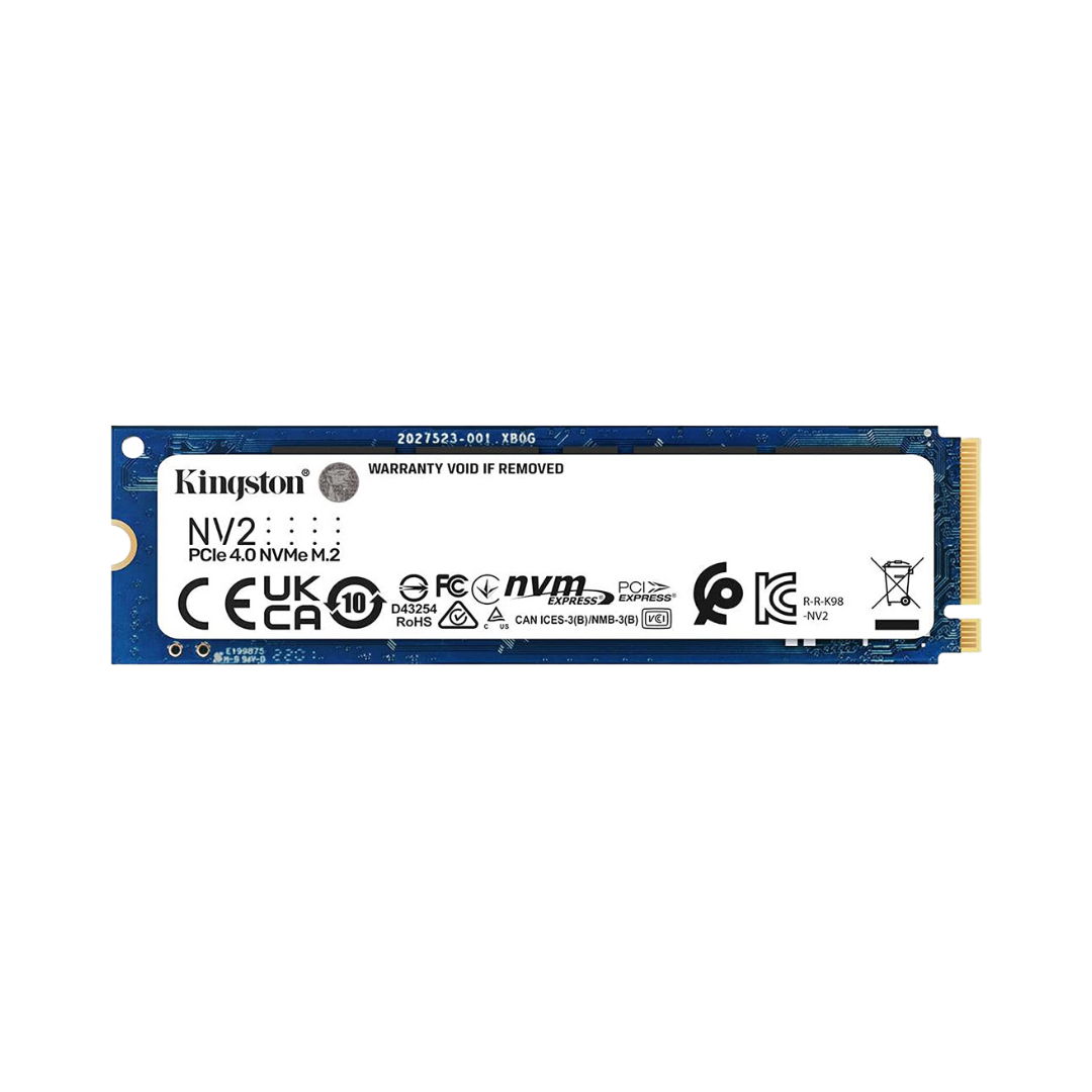 Kingston NV2 PCIe 4.0 NVMe SSD 500GB