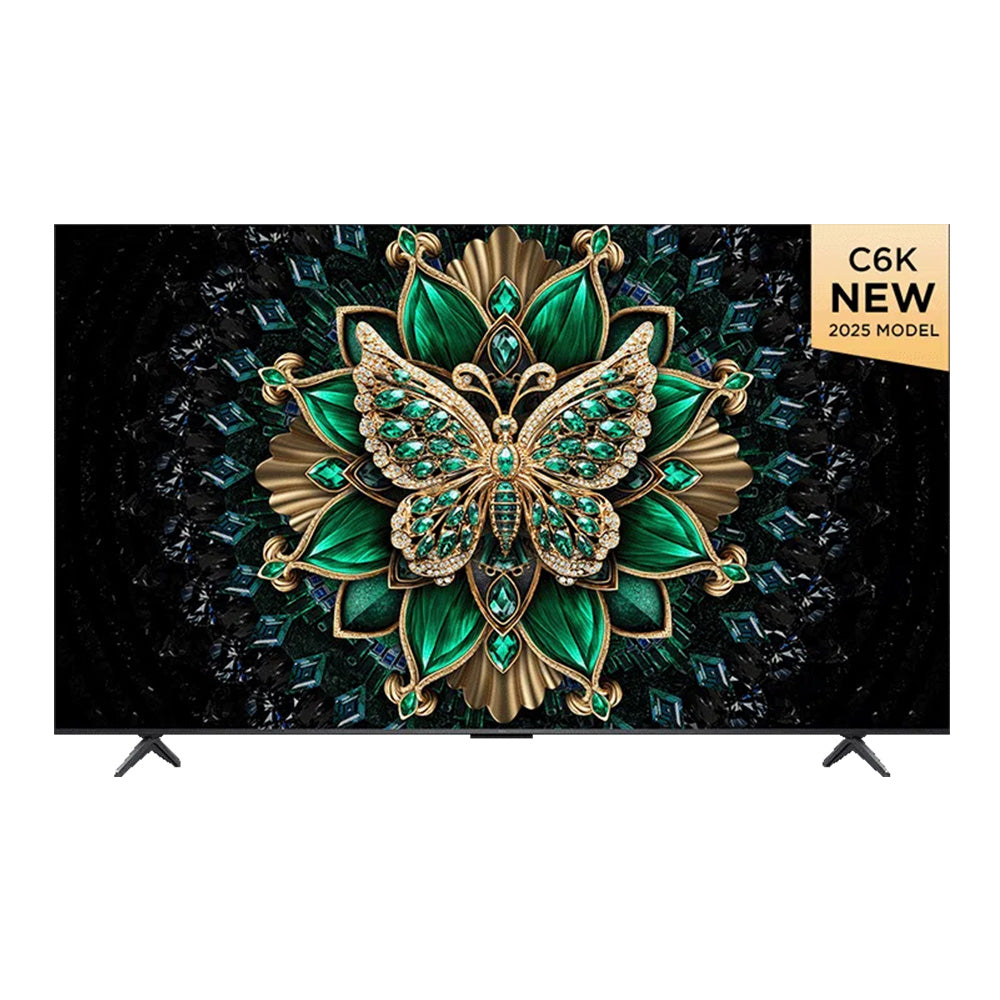TCL C6K 4K QD-Mini LED Google TV 75 inches