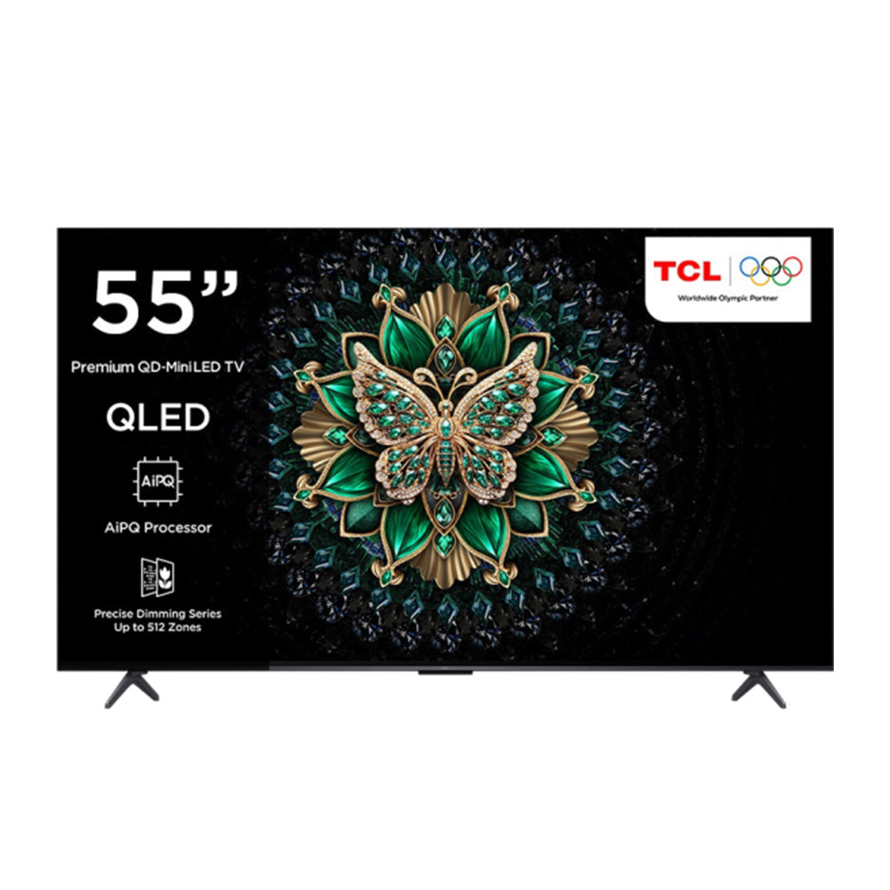TCL C6K 4K QD-Mini LED Google TV 55 inches