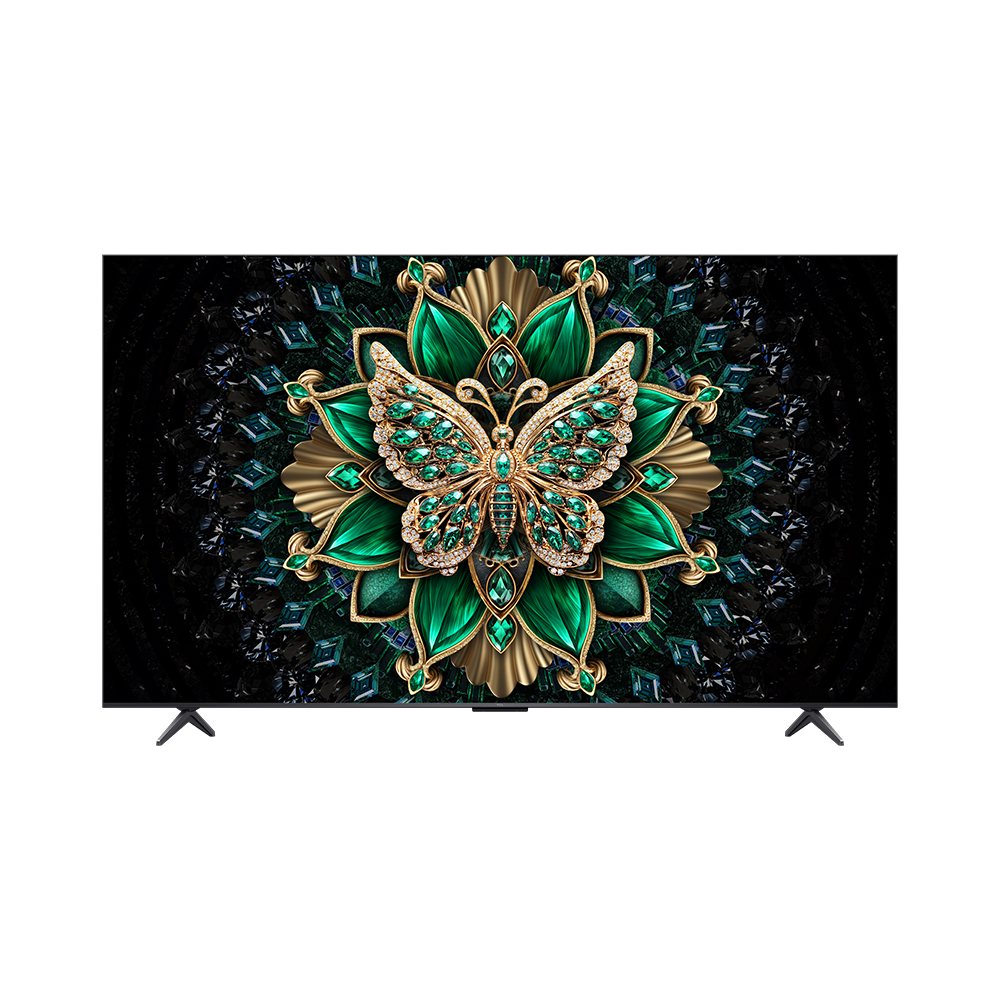 TCL C6K 4K QD-Mini LED Google TV 85 inches