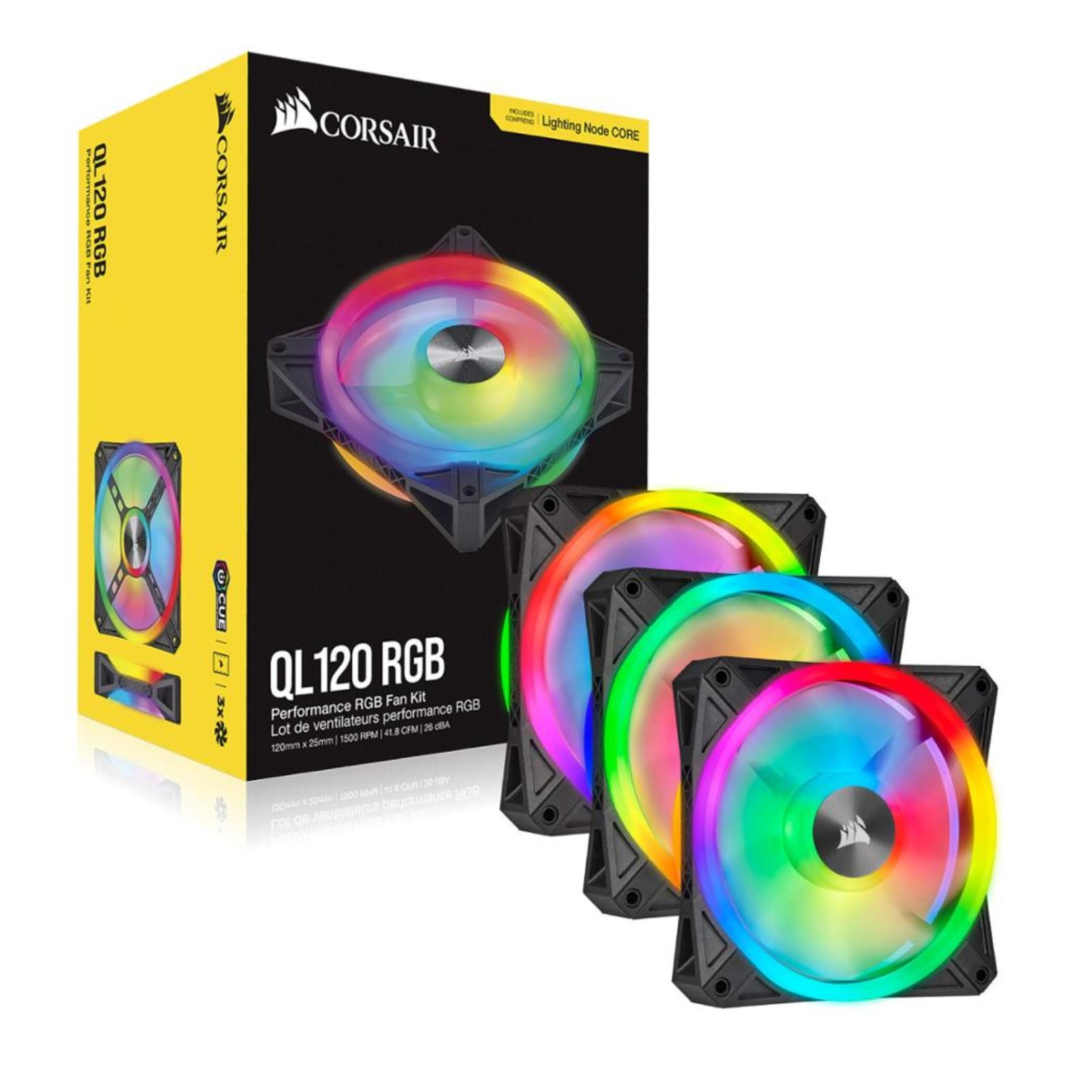 Corsair iCUE QL120 RGB