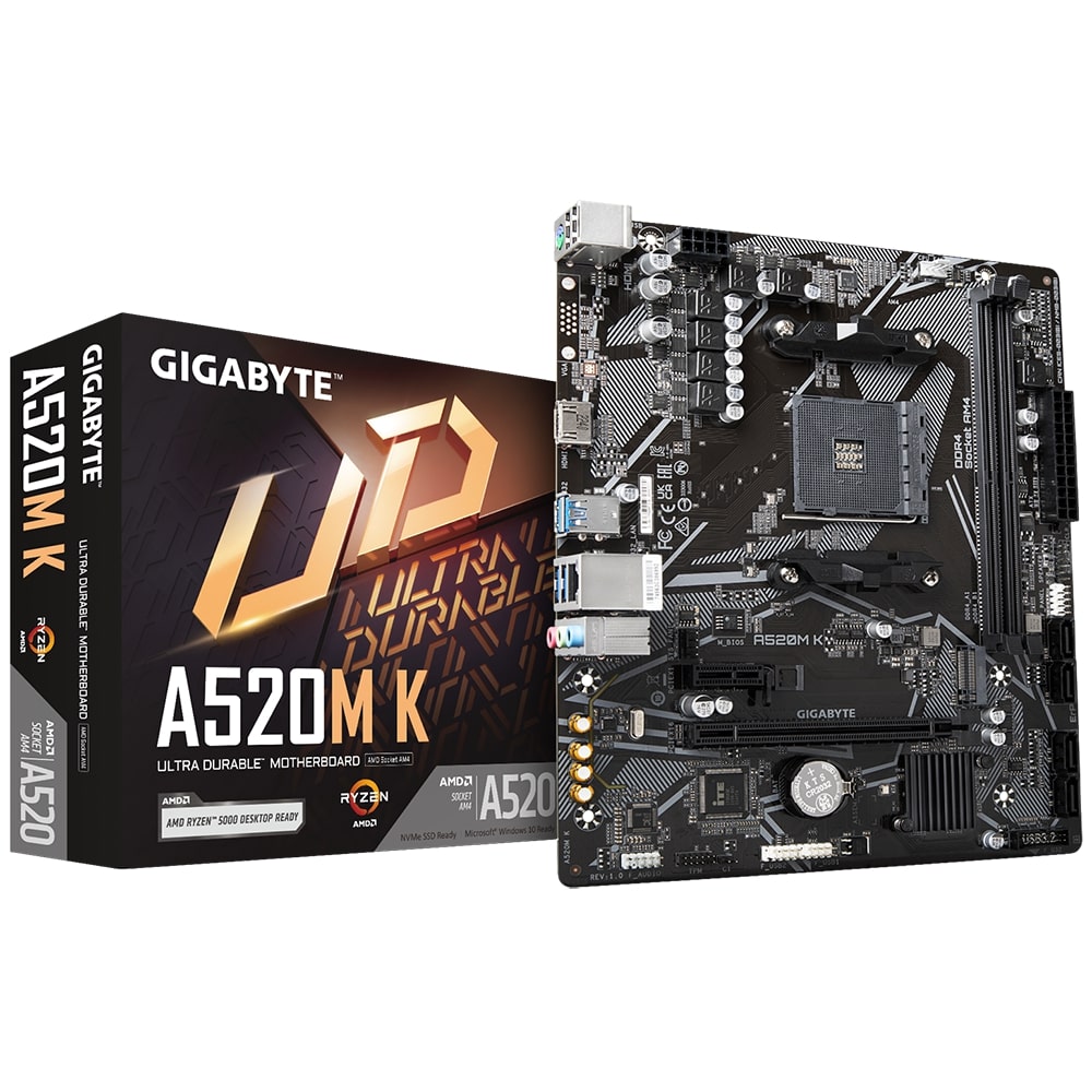 Gigabyte A520M K V2