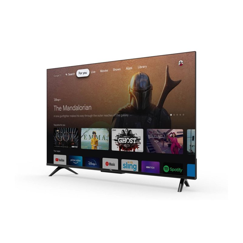 Hisense A6H 4K LED Google TV