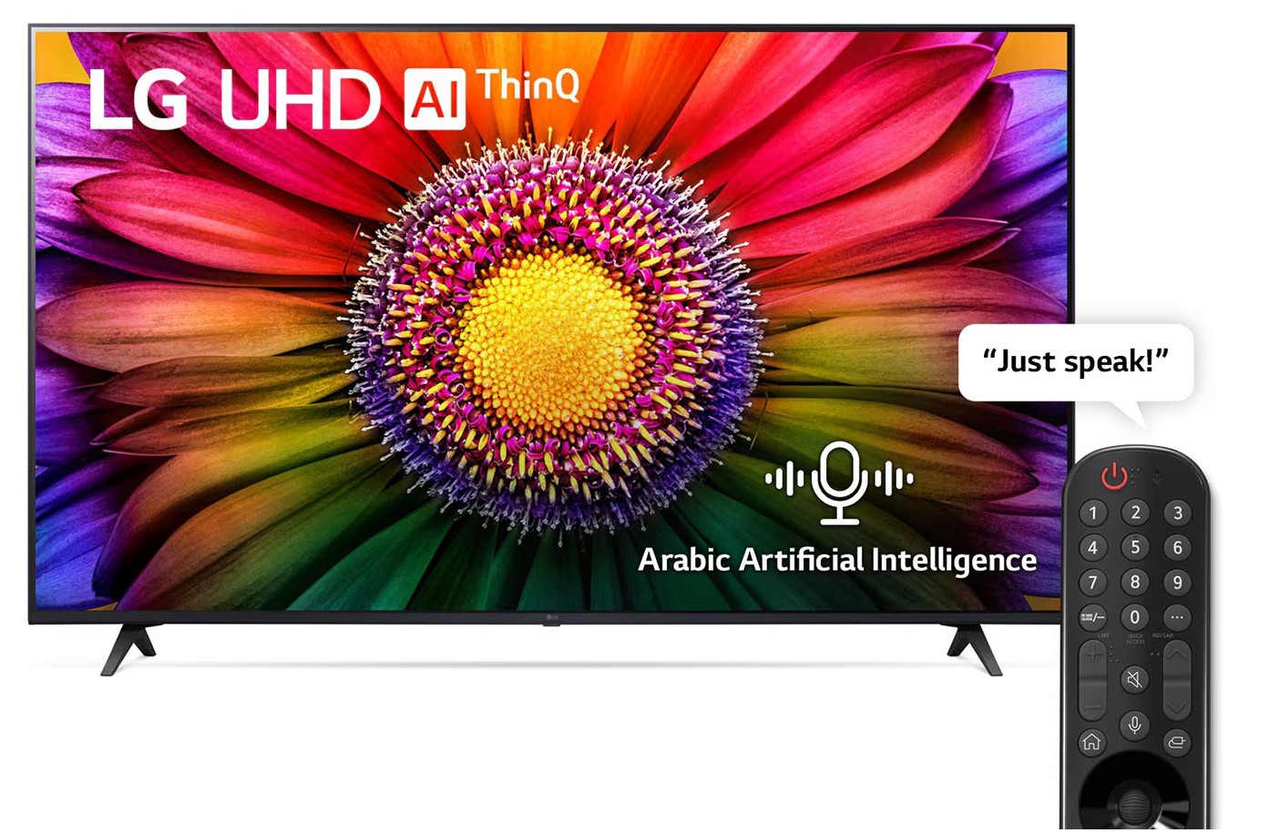 LG UR80 4K LED WebOS